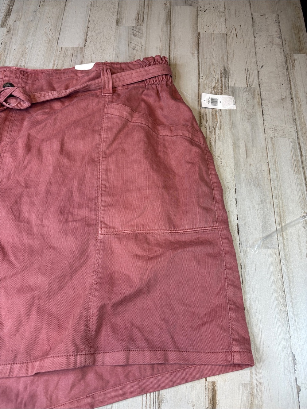 Old Navy High Rise Dusty Rose Drawstring Linen-Blend Plus Size 4X NWT! - Picture 5 of 15